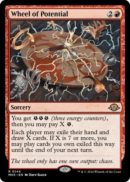 Wheel of Potential [Modern Horizons 3] - MTG Single