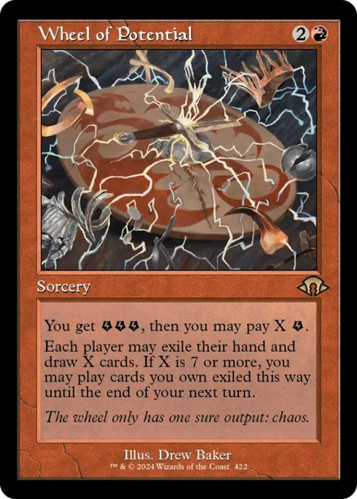 Wheel of Potential (Retro) [Modern Horizons 3] - MTG Single