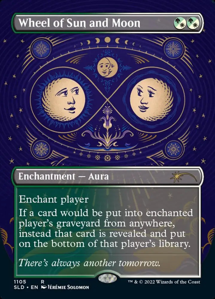 Wheel of Sun and Moon (Borderless) [Secret Lair Drop Series] - MTG Single
