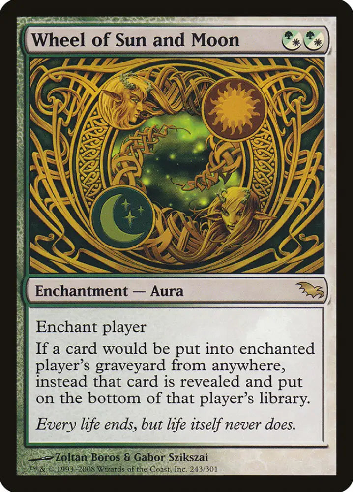 Wheel of Sun and Moon [Shadowmoor] - MTG Single