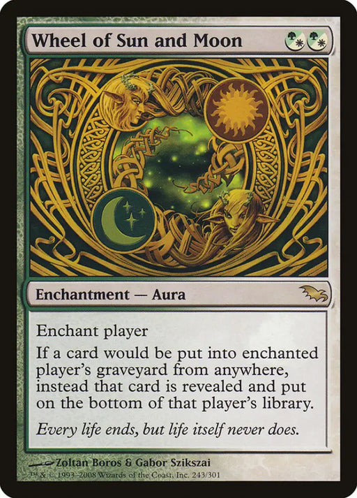 Wheel of Sun and Moon [Shadowmoor] - MTG Single