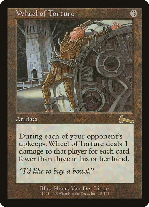 Wheel of Torture [Urza’s Legacy] - MTG Single