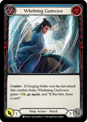 Whelming Gustwave (Blue) [Welcome to Rathe Unlimited] Unlimited Normal - Flesh And Blood Single