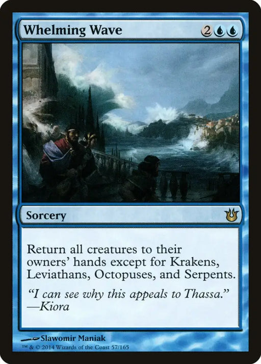 Whelming Wave [Born of the Gods] - MTG Single
