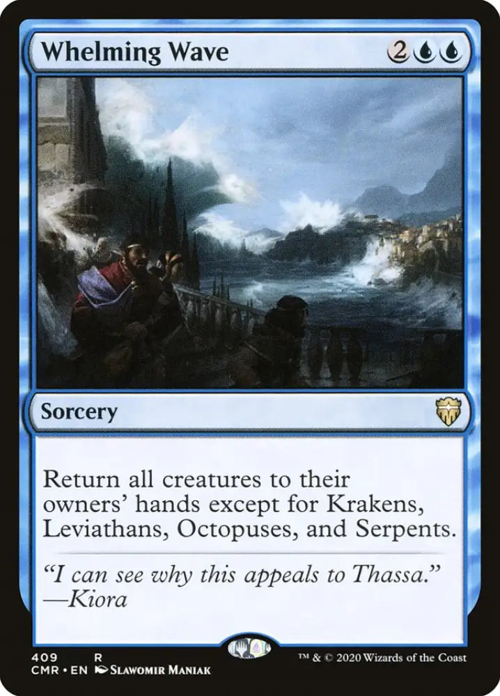 Whelming Wave [Commander Legends] - MTG Single
