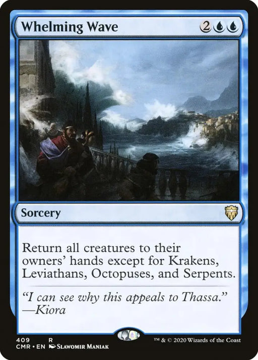 Whelming Wave [Commander Legends] - MTG Single