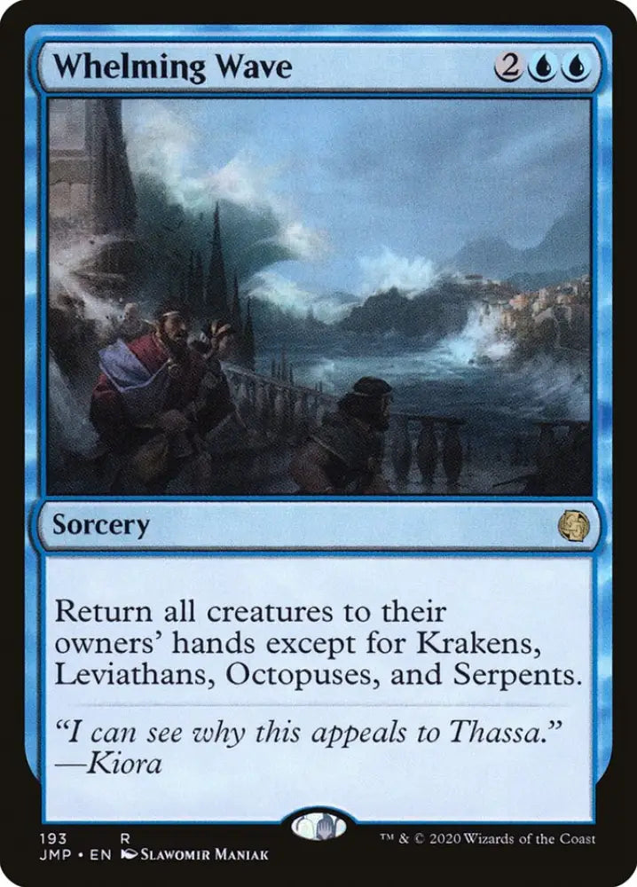 Whelming Wave [Jumpstart] - MTG Single