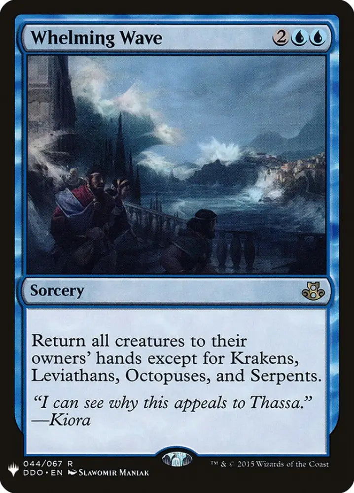 Whelming Wave [The List] - MTG Single