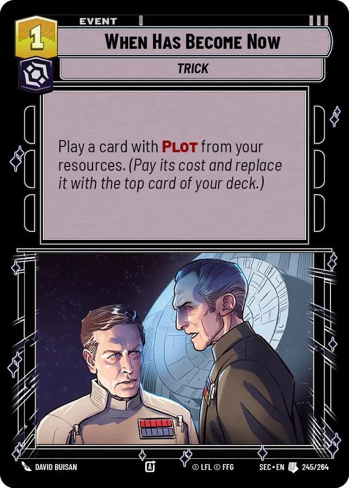 When Has Become Now (245/264) [Secrets of Power]