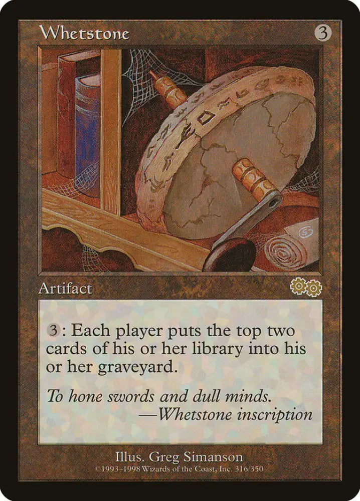 Whetstone [Urza’s Saga] - MTG Single