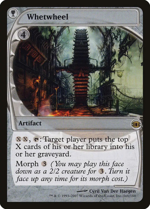 Whetwheel [Future Sight] - MTG Single