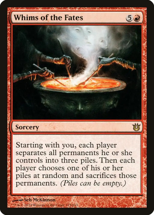 Whims of the Fates [Born of the Gods] - MTG Single