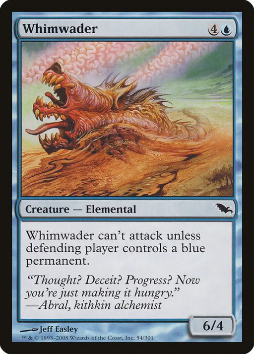 Whimwader [Shadowmoor] - MTG Single