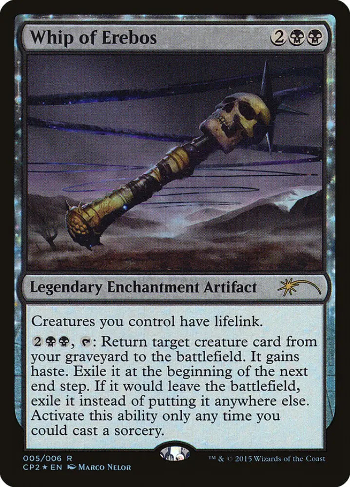 Whip of Erebos [Fate Reforged Clash Pack] - MTG Single