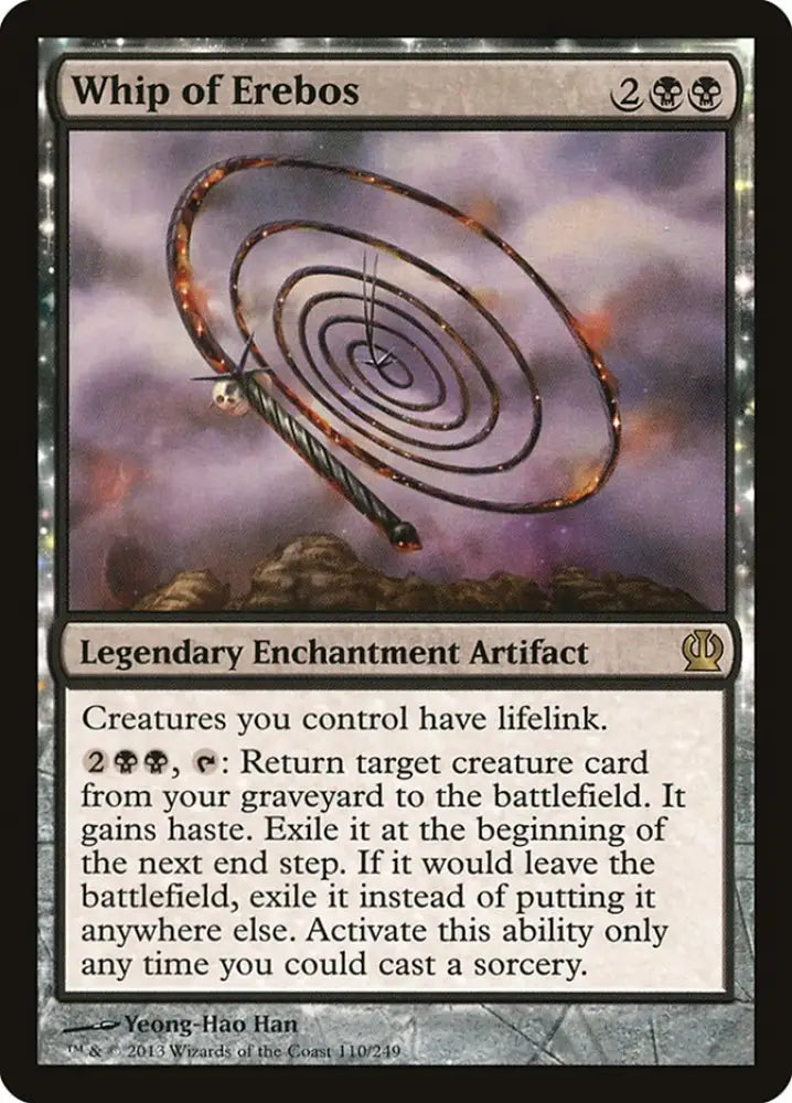 Whip of Erebos [Theros] - MTG Single