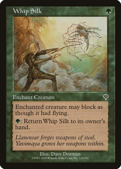 Whip Silk [Invasion] - MTG Single