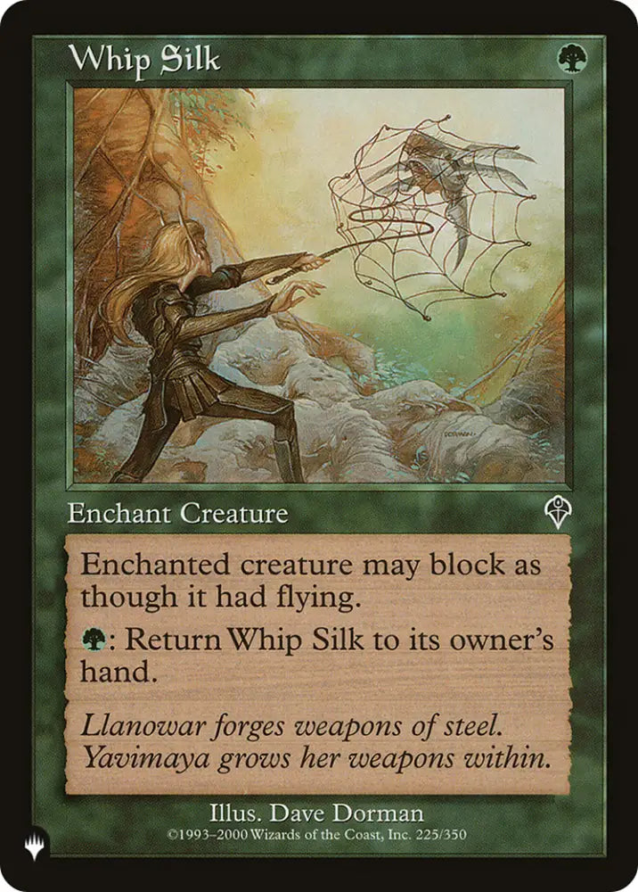 Whip Silk [The List] - MTG Single