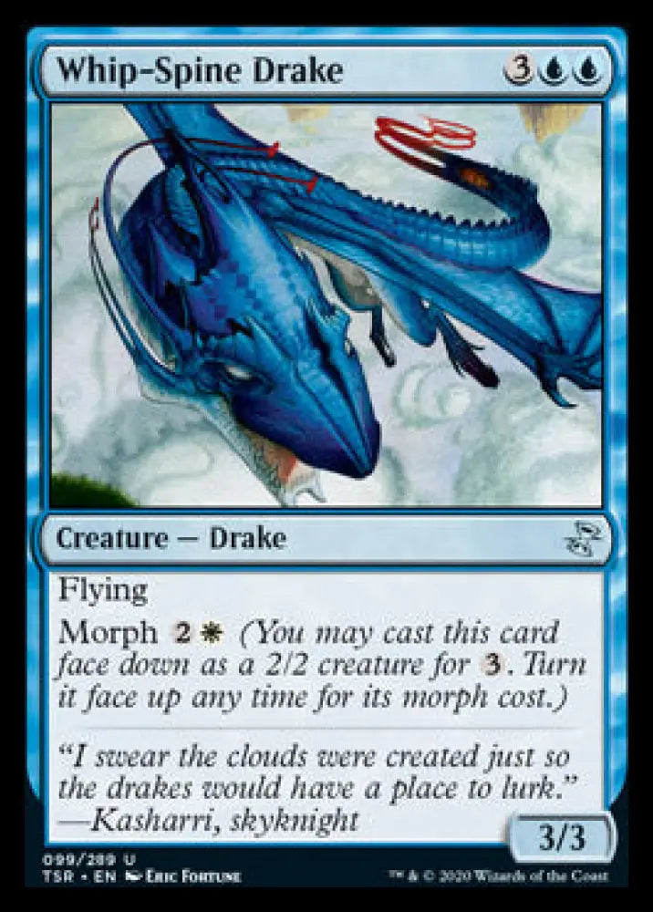 Whip-Spine Drake [Time Spiral Remastered] - MTG Single
