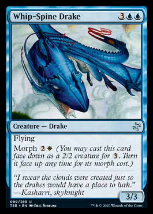 Whip-Spine Drake [Time Spiral Remastered] - MTG Single