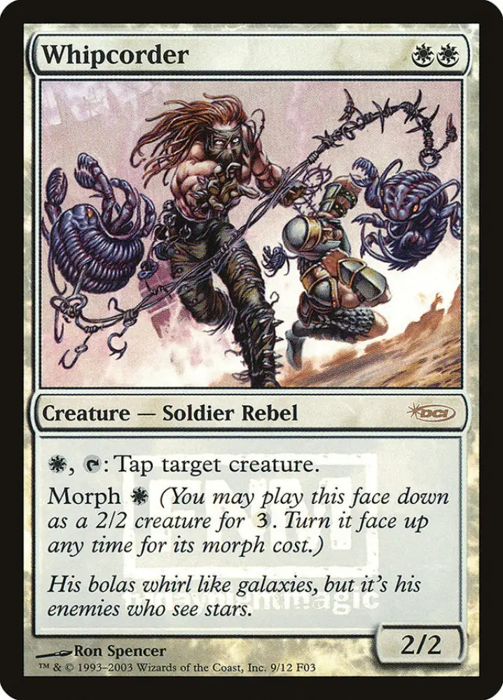 Whipcorder [Friday Night Magic 2003] - MTG Single