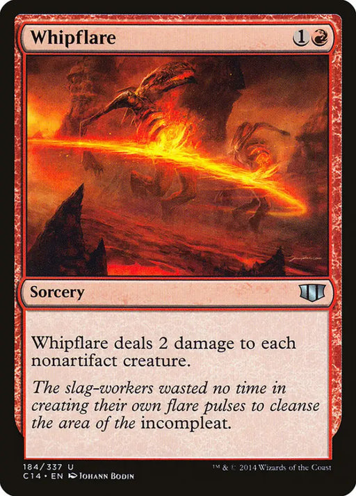 Whipflare [Commander 2014] - MTG Single