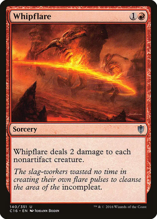 Whipflare [Commander 2016] - MTG Single