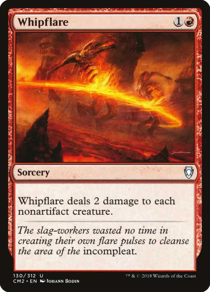 Whipflare [Commander Anthology Volume II] - MTG Single