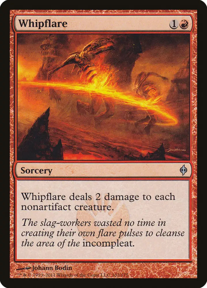 Whipflare [New Phyrexia] - MTG Single