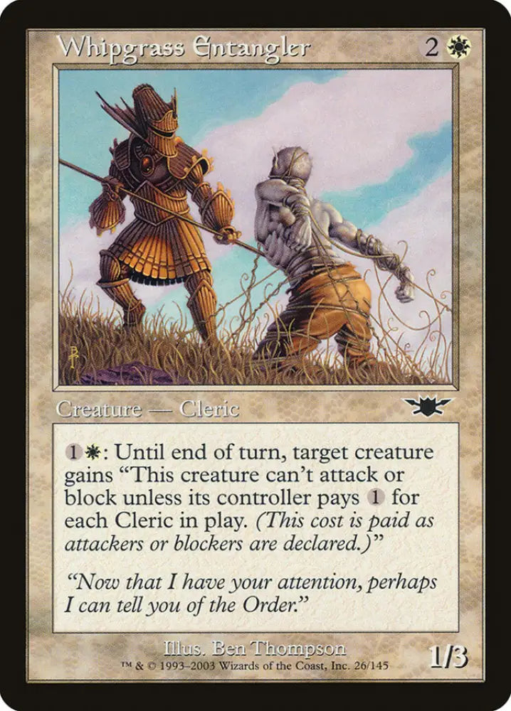Whipgrass Entangler [Legions] - MTG Single