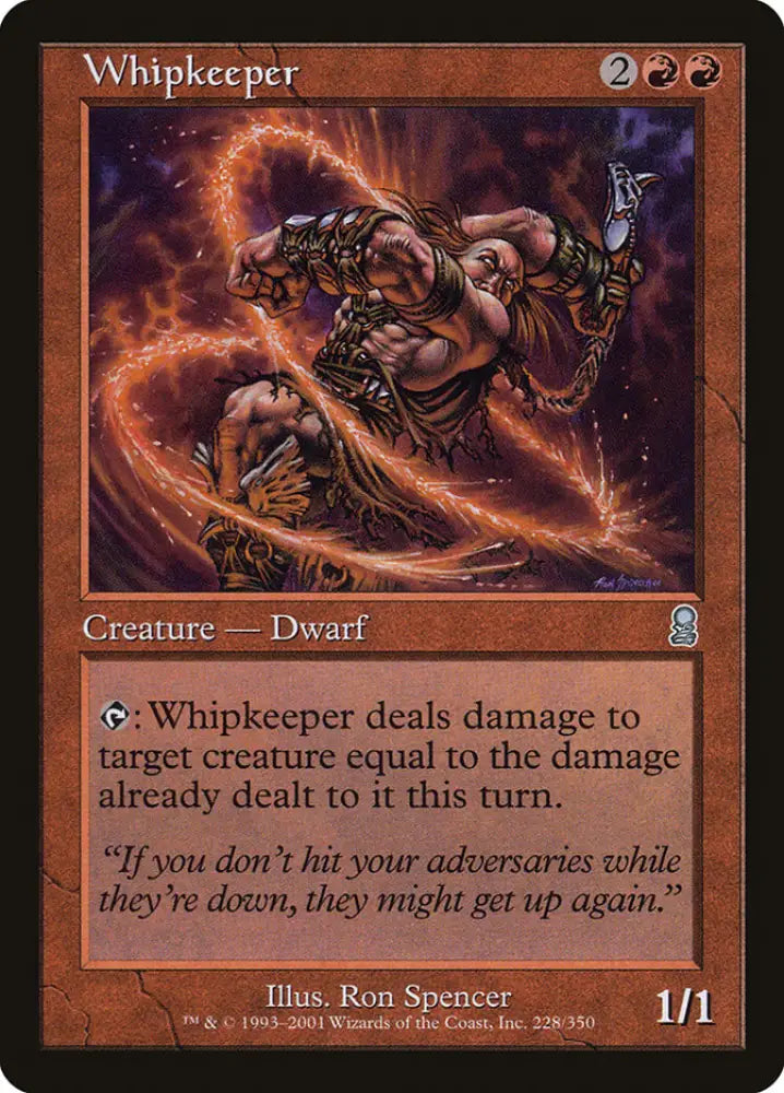 Whipkeeper [Odyssey] - MTG Single