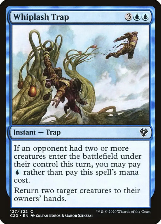 Whiplash Trap [Commander 2020] - MTG Single