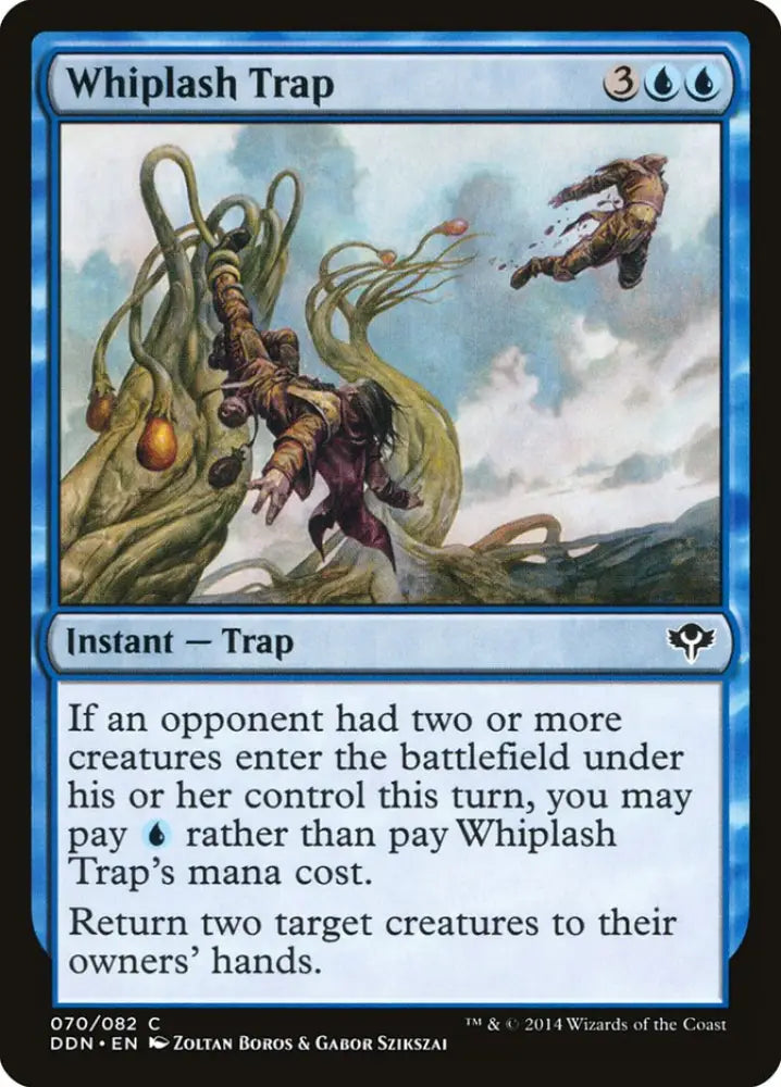 Whiplash Trap [Duel Decks: Speed vs. Cunning] - MTG Single