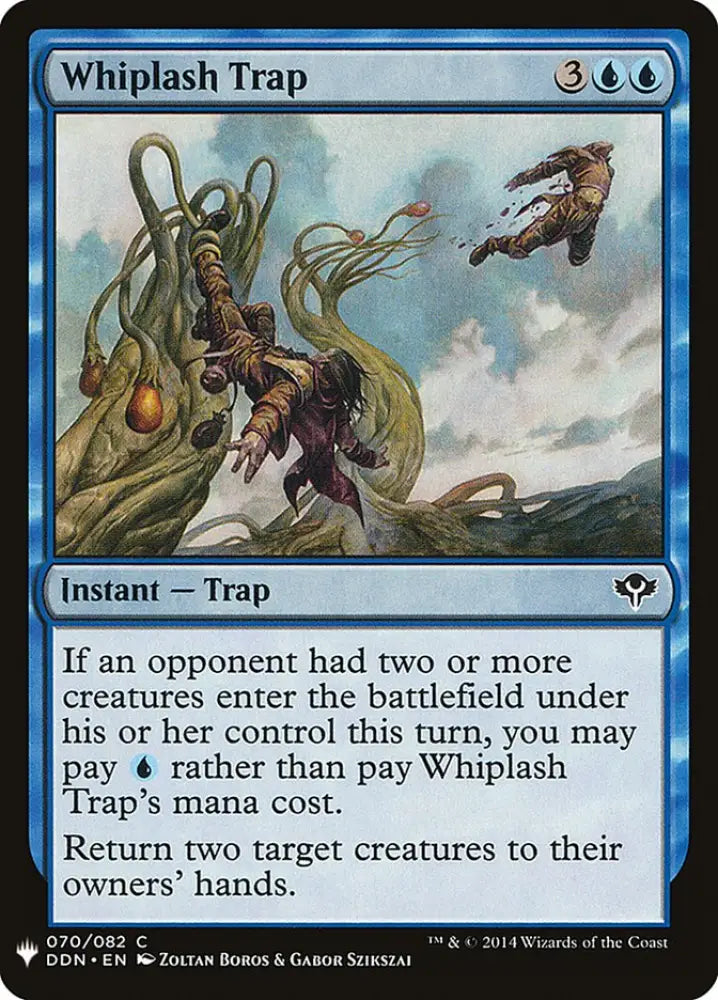 Whiplash Trap [Mystery Booster] - MTG Single