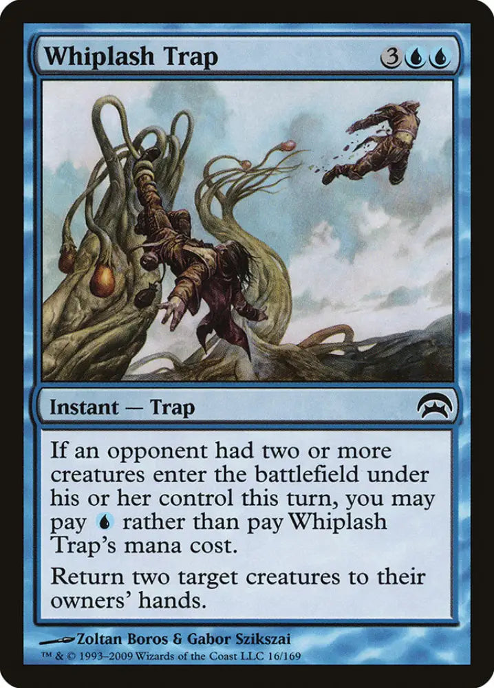 Whiplash Trap [Planechase] - MTG Single