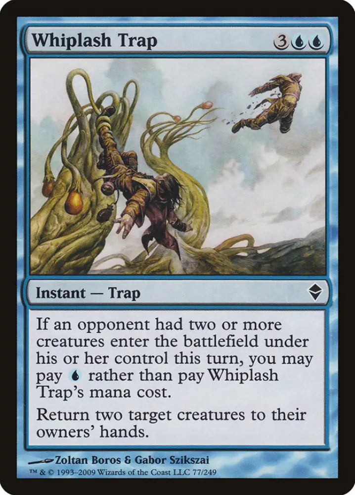 Whiplash Trap [Zendikar] - MTG Single