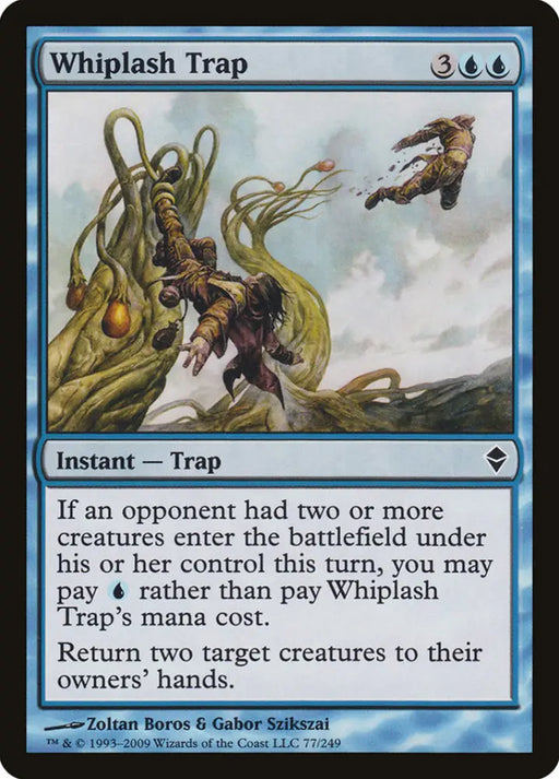 Whiplash Trap [Zendikar] - MTG Single