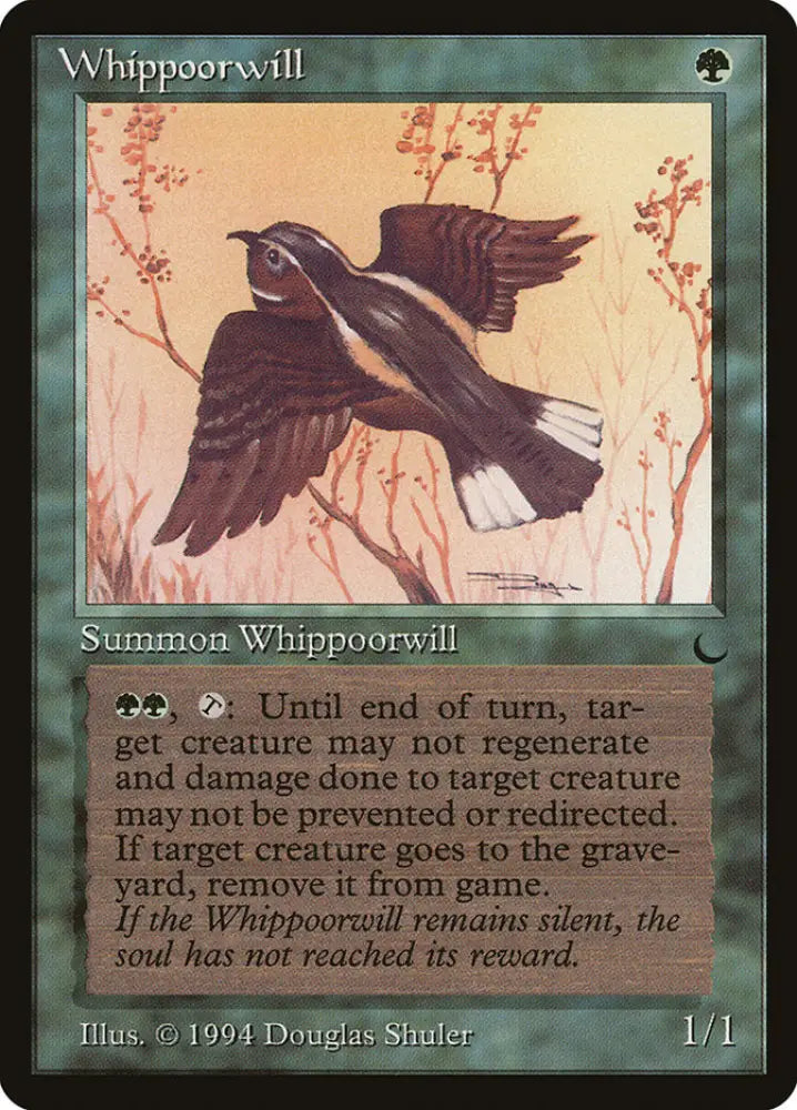 Whippoorwill [The Dark] - MTG Single