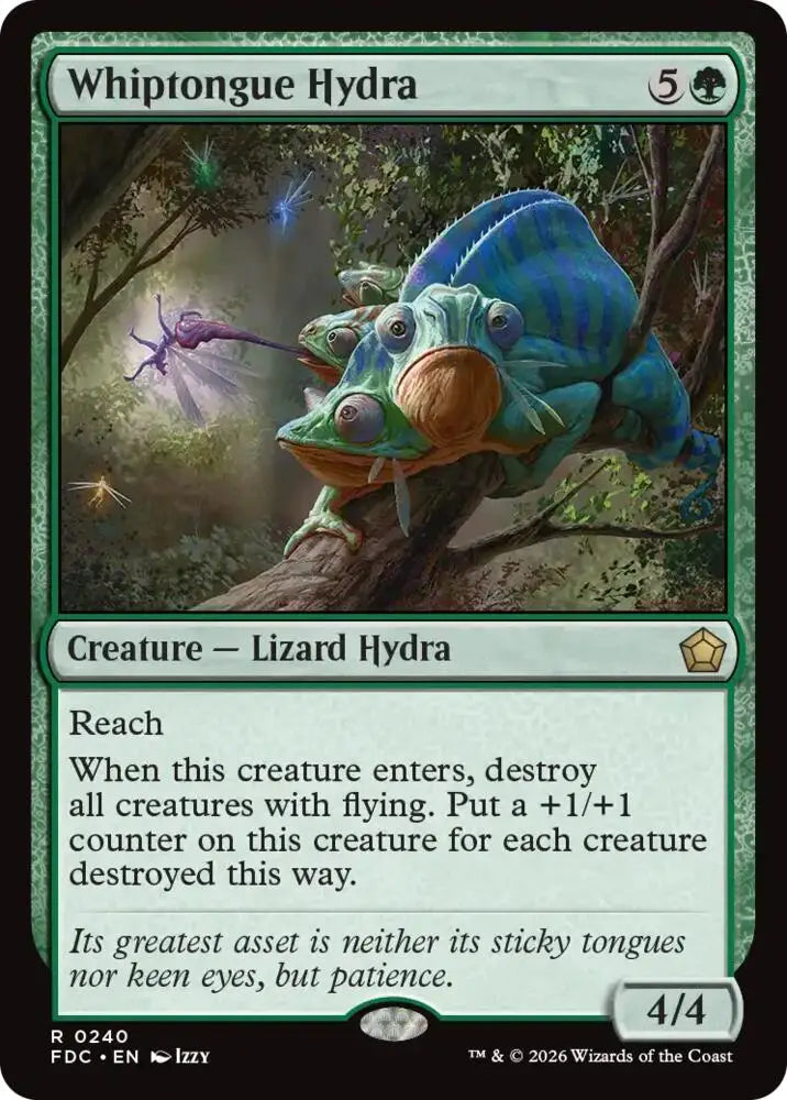 Whiptongue Hydra (240) [Foundations Commander]