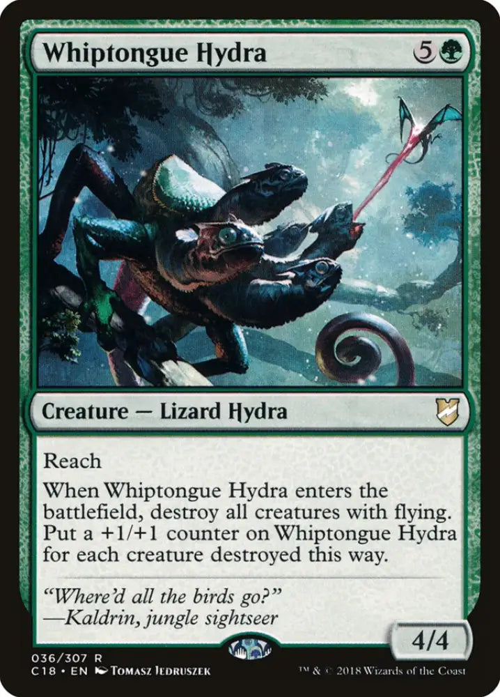 Whiptongue Hydra [Commander 2018] - MTG Single
