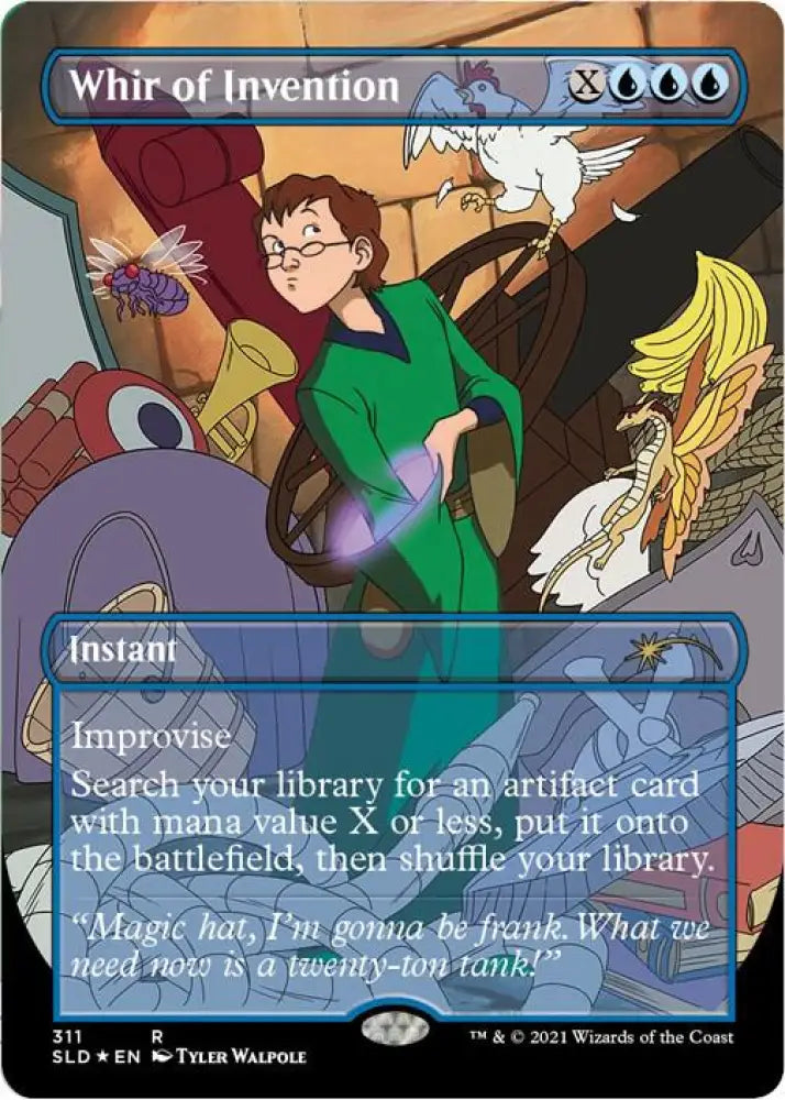 Whir of Invention (311) [Secret Lair Drop] [Borderless]