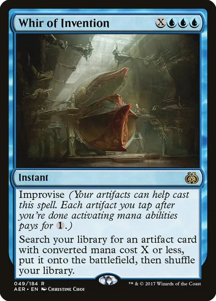 Whir of Invention [Aether Revolt] - MTG Single