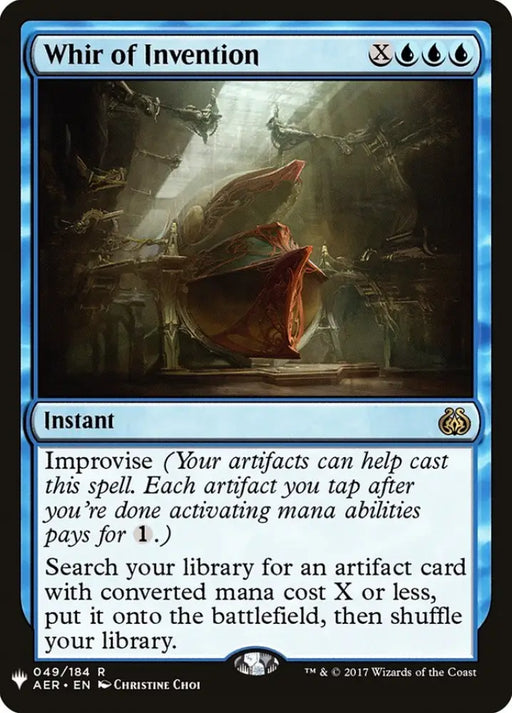 Whir of Invention [Mystery Booster] - MTG Single
