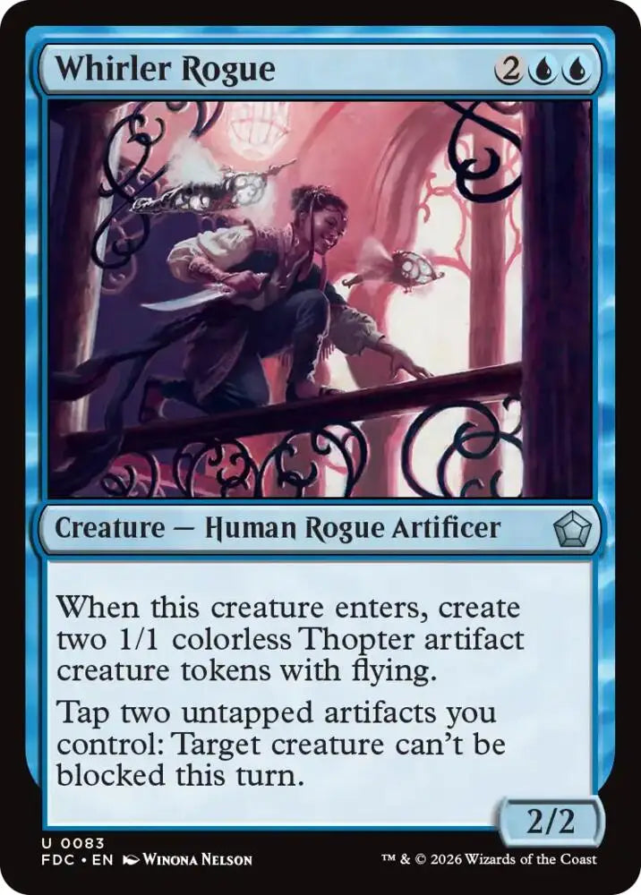 Whirler Rogue (83) [Foundations Commander]