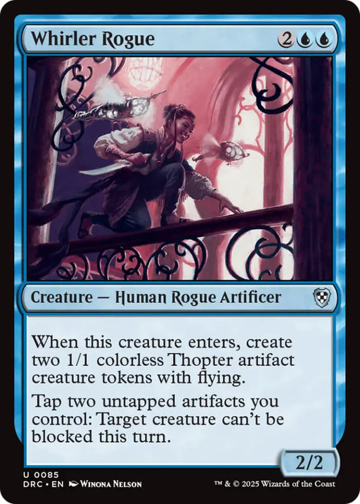 Whirler Rogue [Aetherdrift Commander] - MTG Single