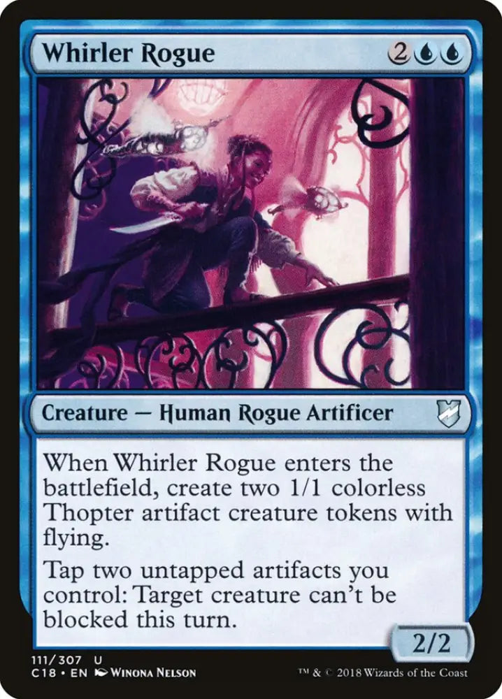 Whirler Rogue [Commander 2018] - MTG Single