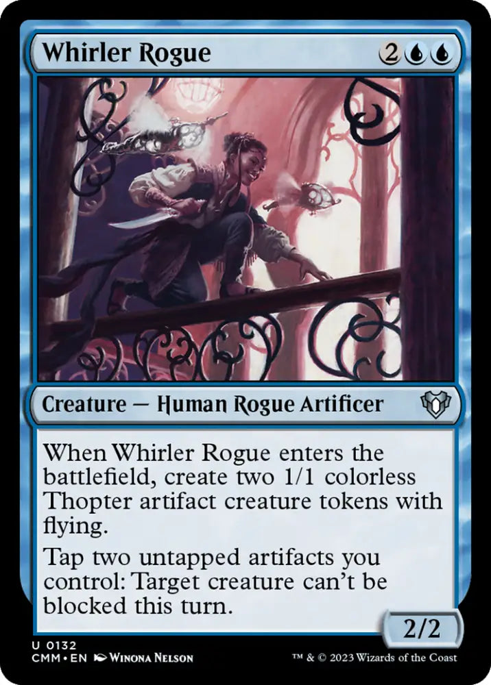 Whirler Rogue [Commander Masters] - MTG Single
