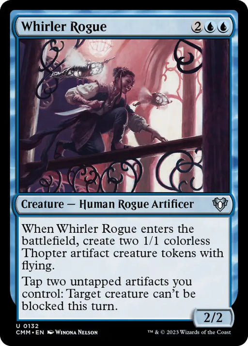 Whirler Rogue [Commander Masters] - MTG Single