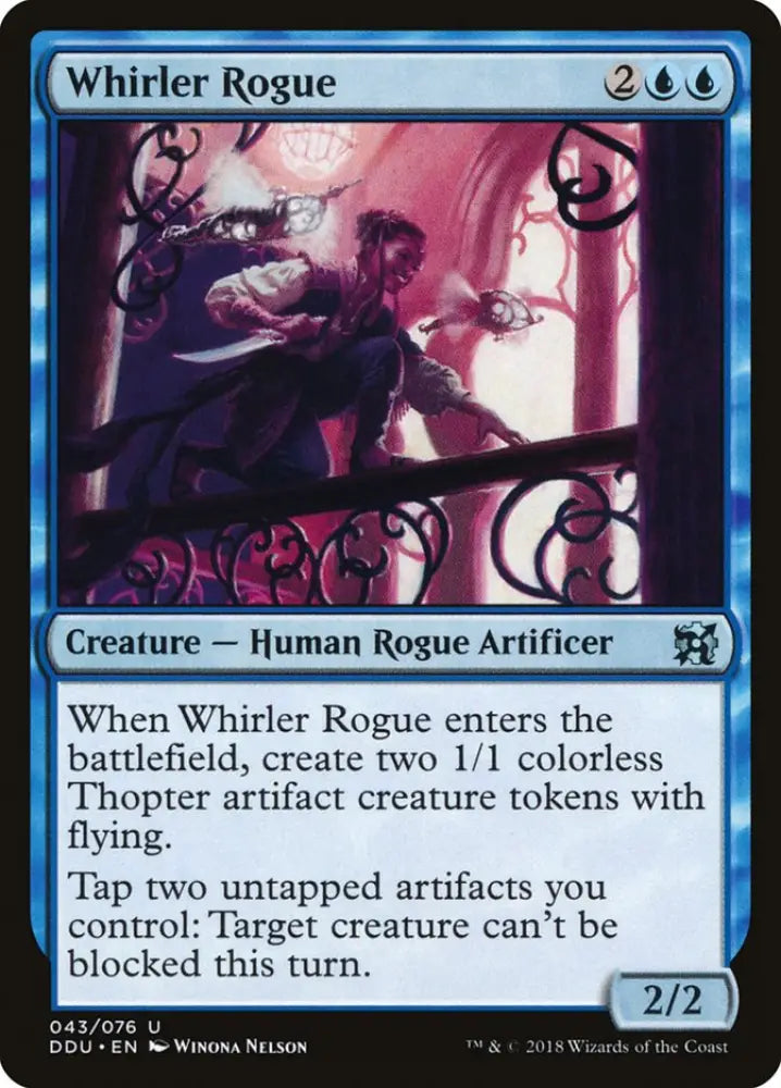 Whirler Rogue [Duel Decks: Elves vs. Inventors] - MTG Single