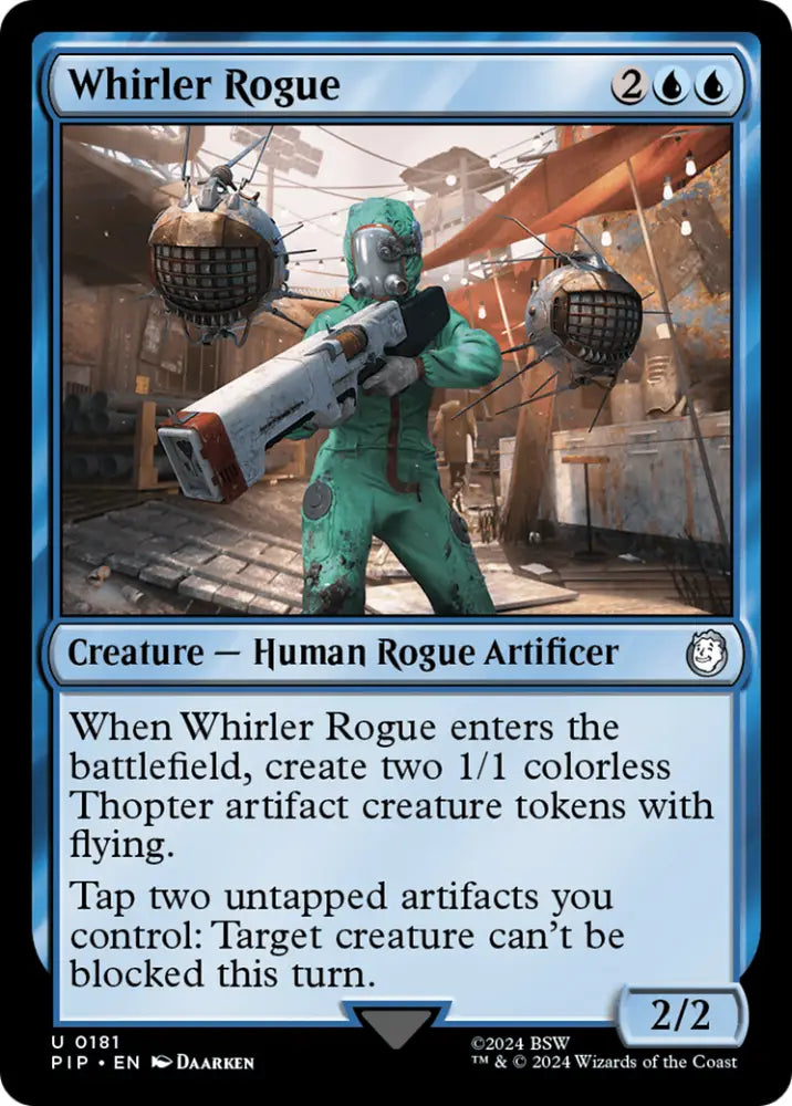 Whirler Rogue [Fallout] - MTG Single