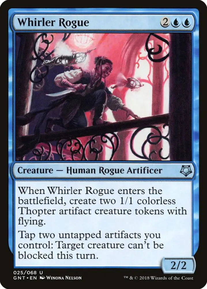 Whirler Rogue [Game Night 2018] - MTG Single